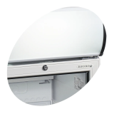 Réfrigérateur table top FS60CP Blanc 16073 TEFCOLD-mondialchr.com