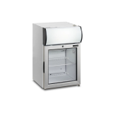 Réfrigérateur table top FS60CP Blanc 16073 TEFCOLD-mondialchr.com