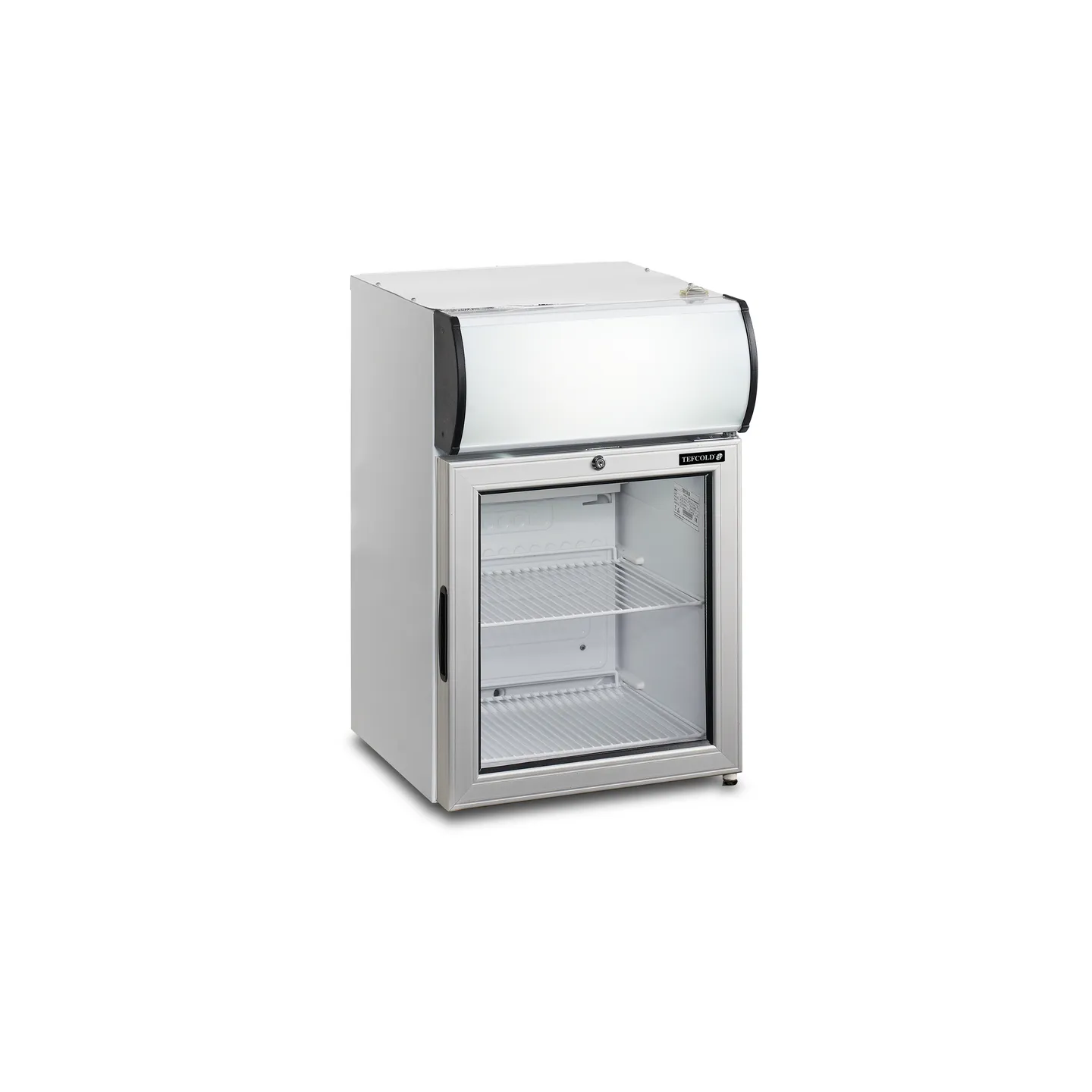 Réfrigérateur table top FS60CP Blanc 16073 TEFCOLD-mondialchr.com