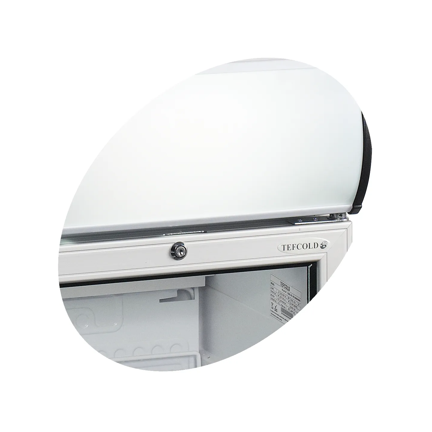 Réfrigérateur table top FS80CP Blanc 16075TEFCOLD-mondialchr.com