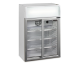 Réfrigérateur table top FSC100 Blanc 16077 TEFCOLD-mondialchr.com
