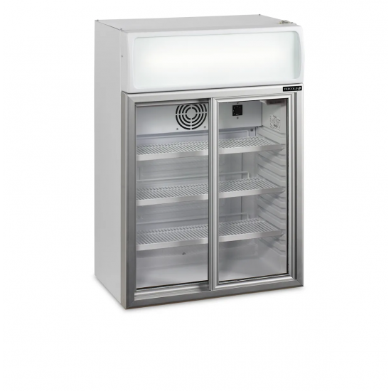 Réfrigérateur table top FSC100 Blanc 16077 TEFCOLD-mondialchr.com