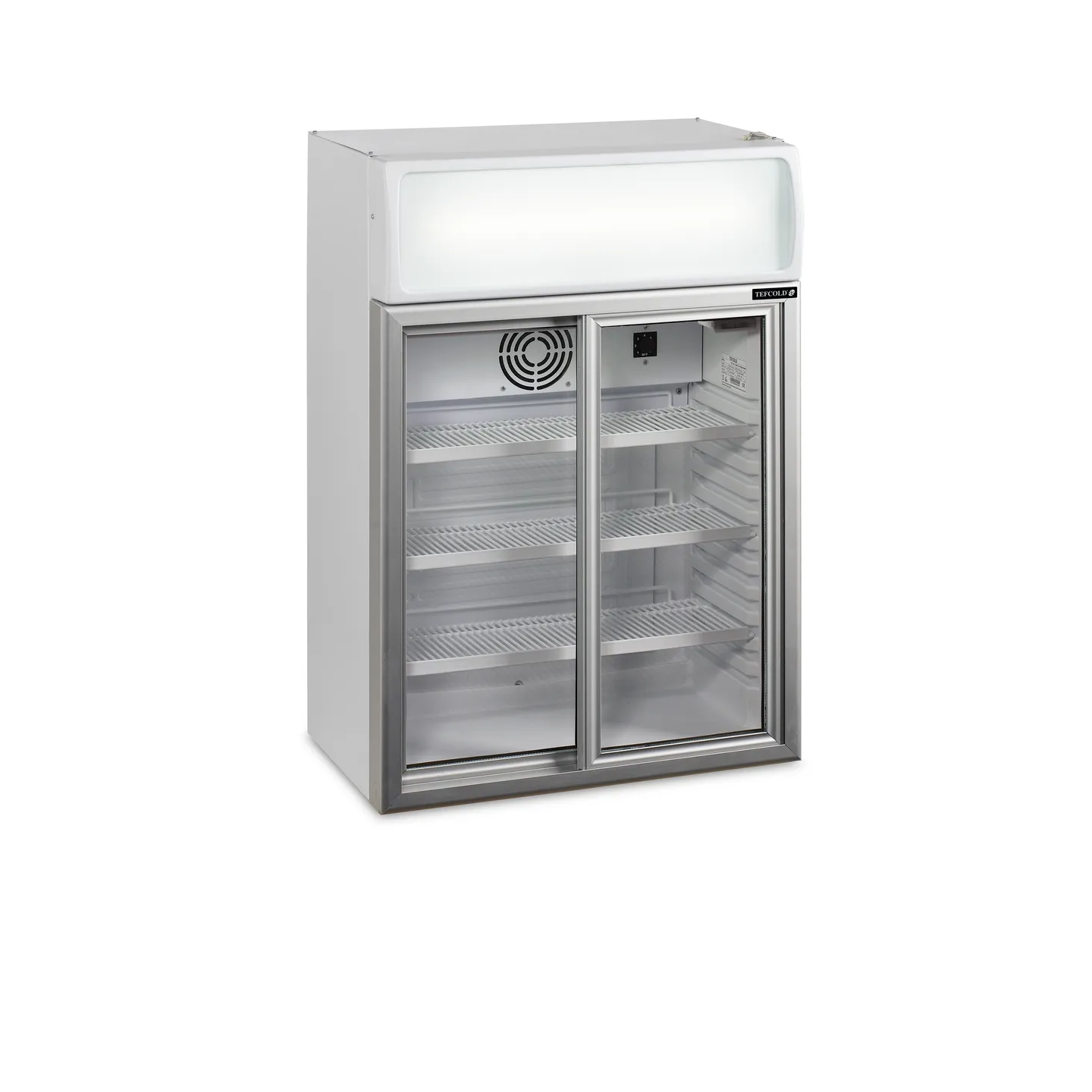 Réfrigérateur table top FSC100 Blanc 16077 TEFCOLD-mondialchr.com