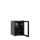 Réfrigérateur table top BC60 MC Noir 33376 TEFCOLD-mondialchr.com