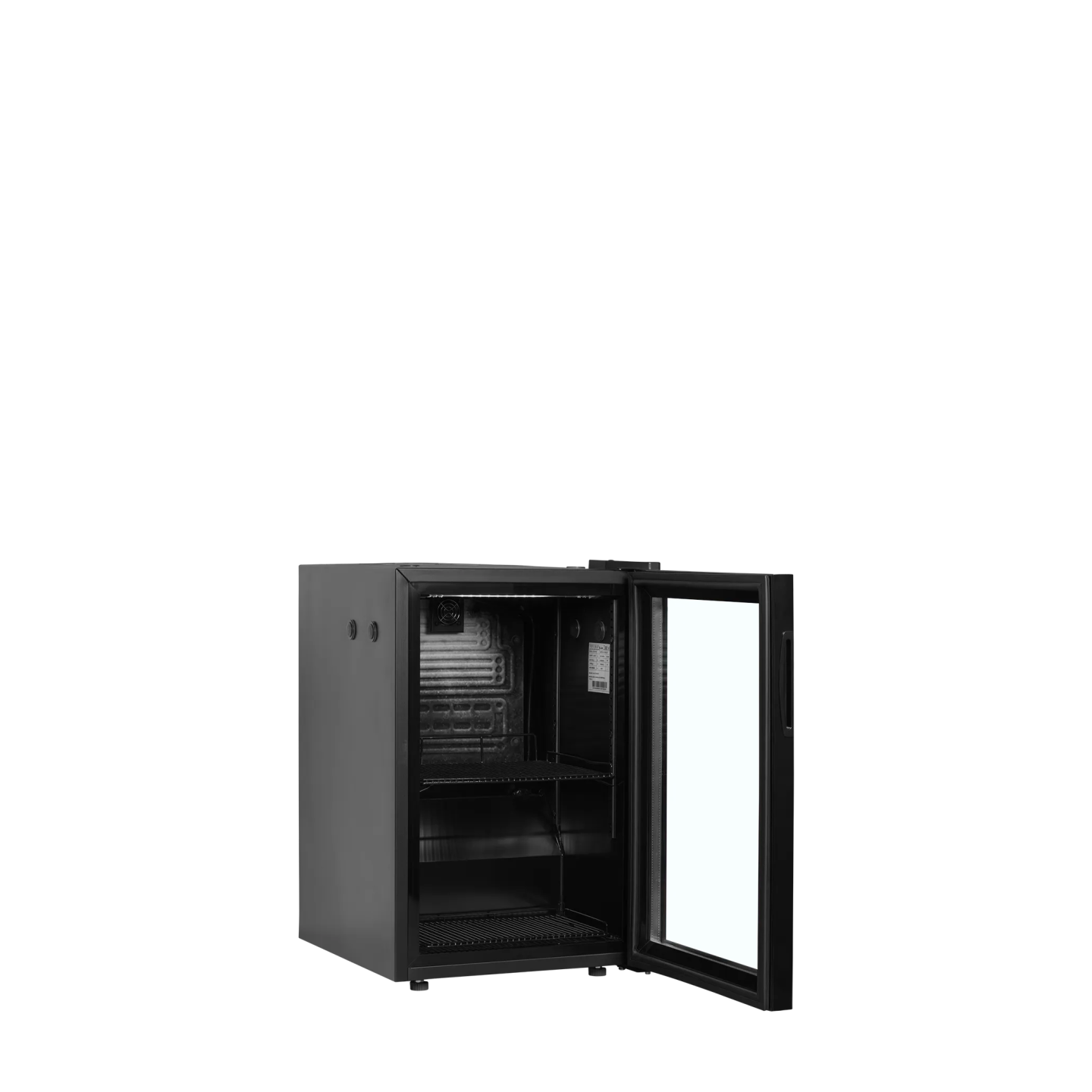 Réfrigérateur table top BC60 MC Noir 33376 TEFCOLD-mondialchr.com