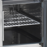 Soubassement réfrigéré UC5210 2 portes Inox 16533 TEFCOLD-mondialchr.com