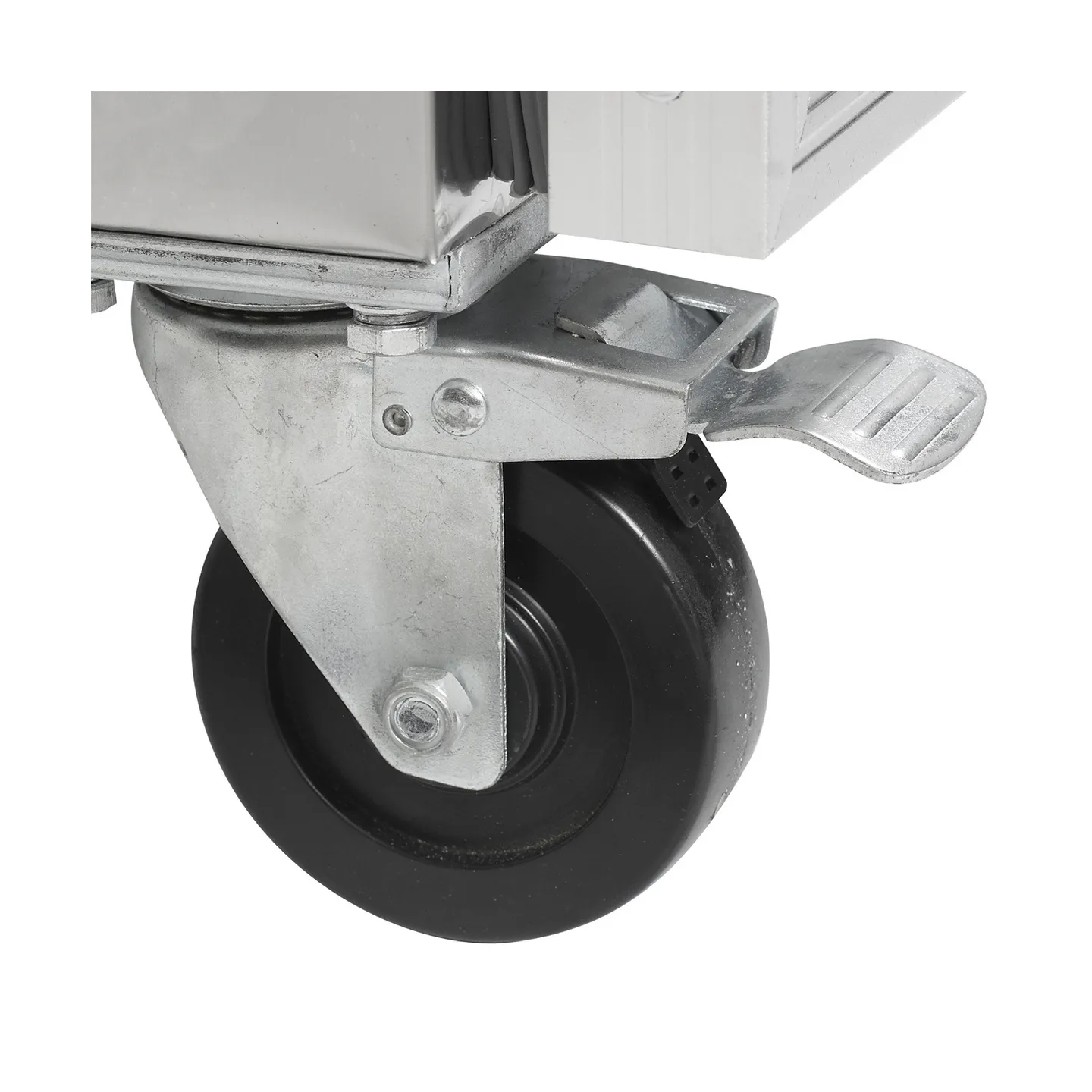 Soubassement réfrigéré UC5210 2 portes Inox 16533 TEFCOLD-mondialchr.com
