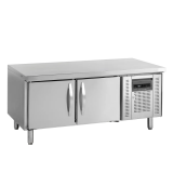 Soubassement réfrigéré UC5210 2 portes Inox 16533 TEFCOLD-mondialchr.com