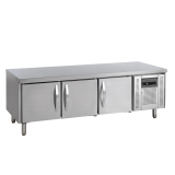 Soubassement réfrigéré UC5310 3 portes Inox 16536 TEFCOLD-mondialchr.com