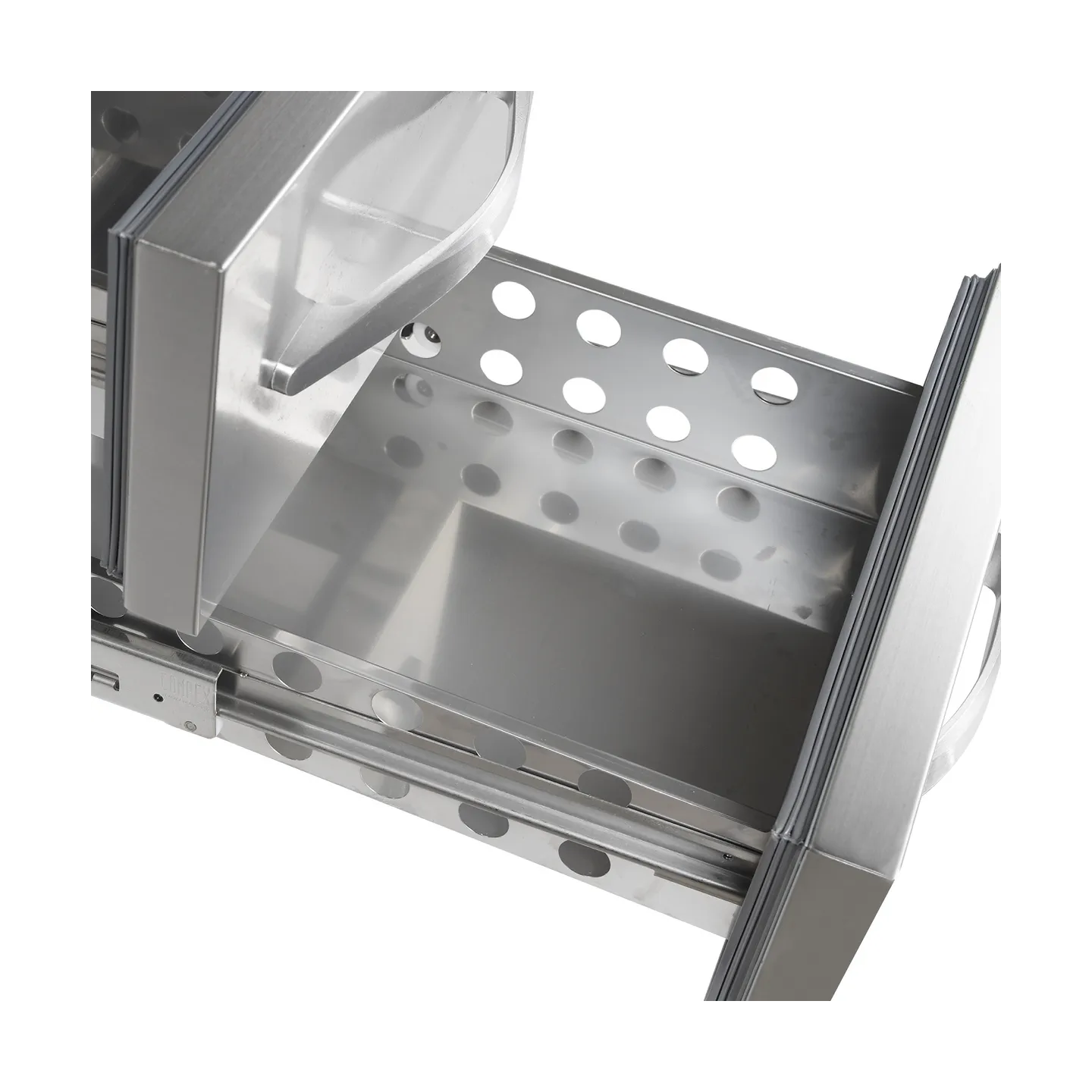 Soubassement réfrigéré UC5480 8 tiroirs GN1/1 pces Inox 16540 TEFCOLD-mondialchr.com