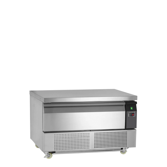 Soubassement réfrigéré UD1-2  Uni-Tiroir GN2/1 pces Inox 16542 TEFCOLD-mondialchr.com