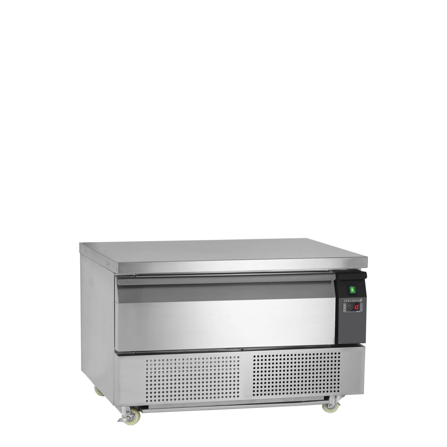 Soubassement réfrigéré UD1-2  Uni-Tiroir GN2/1 pces Inox 16542 TEFCOLD-mondialchr.com
