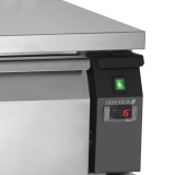 Soubassement réfrigéré UD1-2  Uni-Tiroir GN2/1 pces Inox 16542 TEFCOLD-mondialchr.com