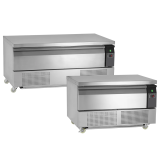 Soubassement réfrigéré UD1-2  Uni-Tiroir GN2/1 pces Inox 16542 TEFCOLD-mondialchr.com