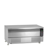 Soubassement réfrigéré UD1-3 Uni-Tiroir GN3/1 pces Inox16544 TEFCOLD-mondialchr.com