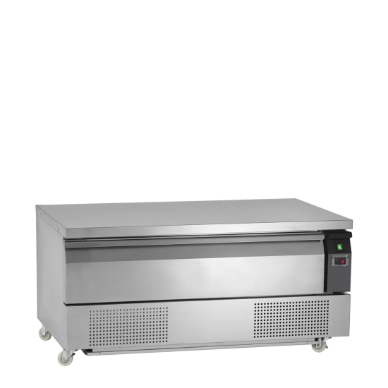 Soubassement réfrigéré UD1-3 Uni-Tiroir GN3/1 pces Inox16544 TEFCOLD-mondialchr.com