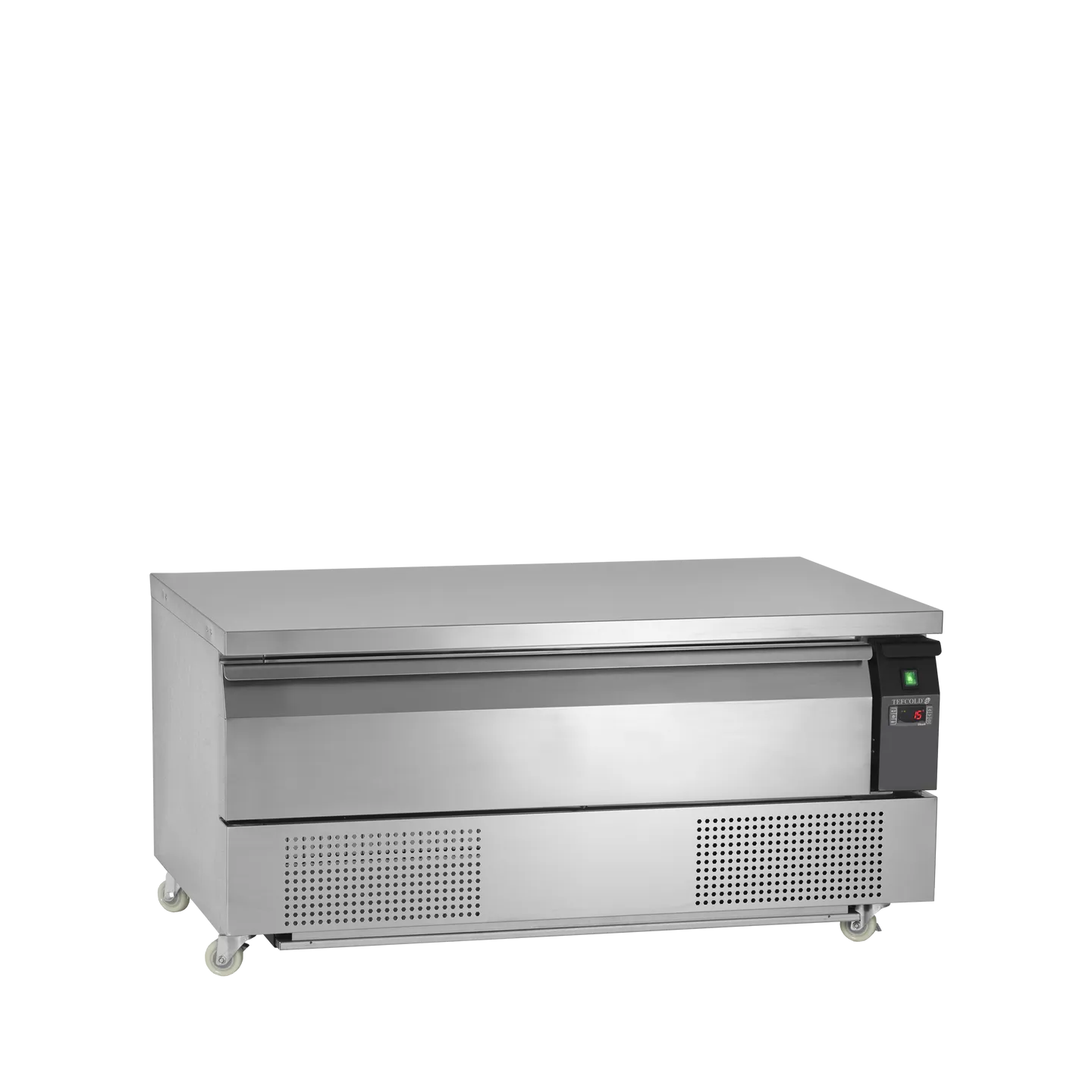 Soubassement réfrigéré UD1-3 Uni-Tiroir GN3/1 pces Inox16544 TEFCOLD-mondialchr.com