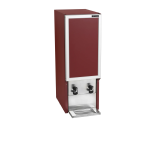 Distributeur de vin positive DKS95-2/20L 16107 Rouge TEFCOLD-mondialchr.com