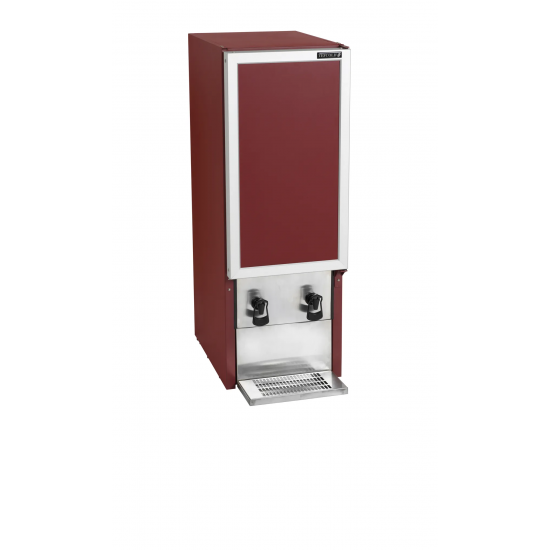 Distributeur de vin positive DKS95-2/20L 16107 Rouge TEFCOLD-mondialchr.com