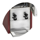 Distributeur de vin positive DKS95-2/20L 16107 Rouge TEFCOLD-mondialchr.com