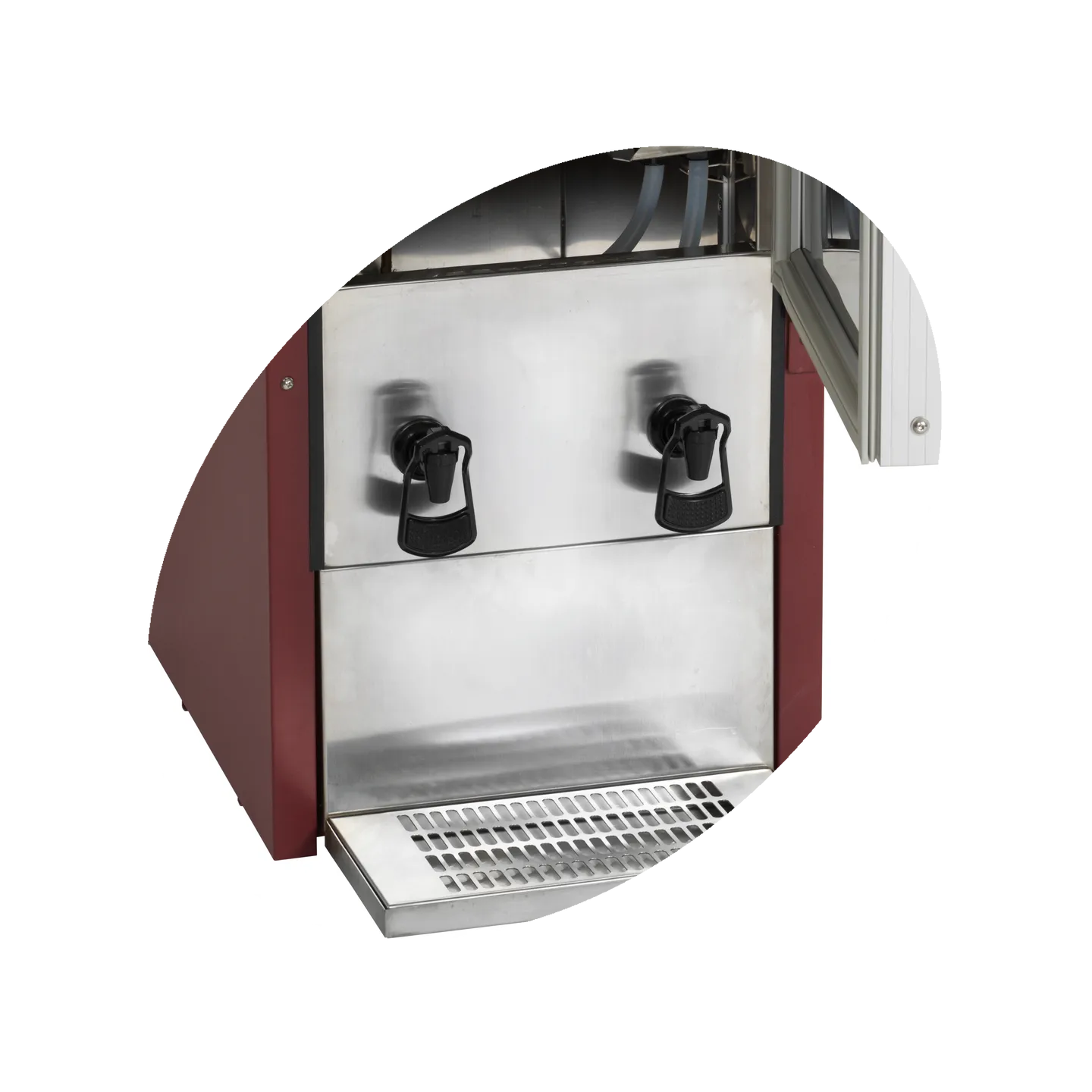 Distributeur de vin positive DKS95-2/20L 16107 Rouge TEFCOLD-mondialchr.com