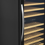 Cave à vin positive 2 zones TFW300-2F Noir 34126 TEFCOLD-mondialchr.com