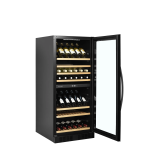 Cave à vin positive 2 zones TFW300-2F Noir 34126 TEFCOLD-mondialchr.com