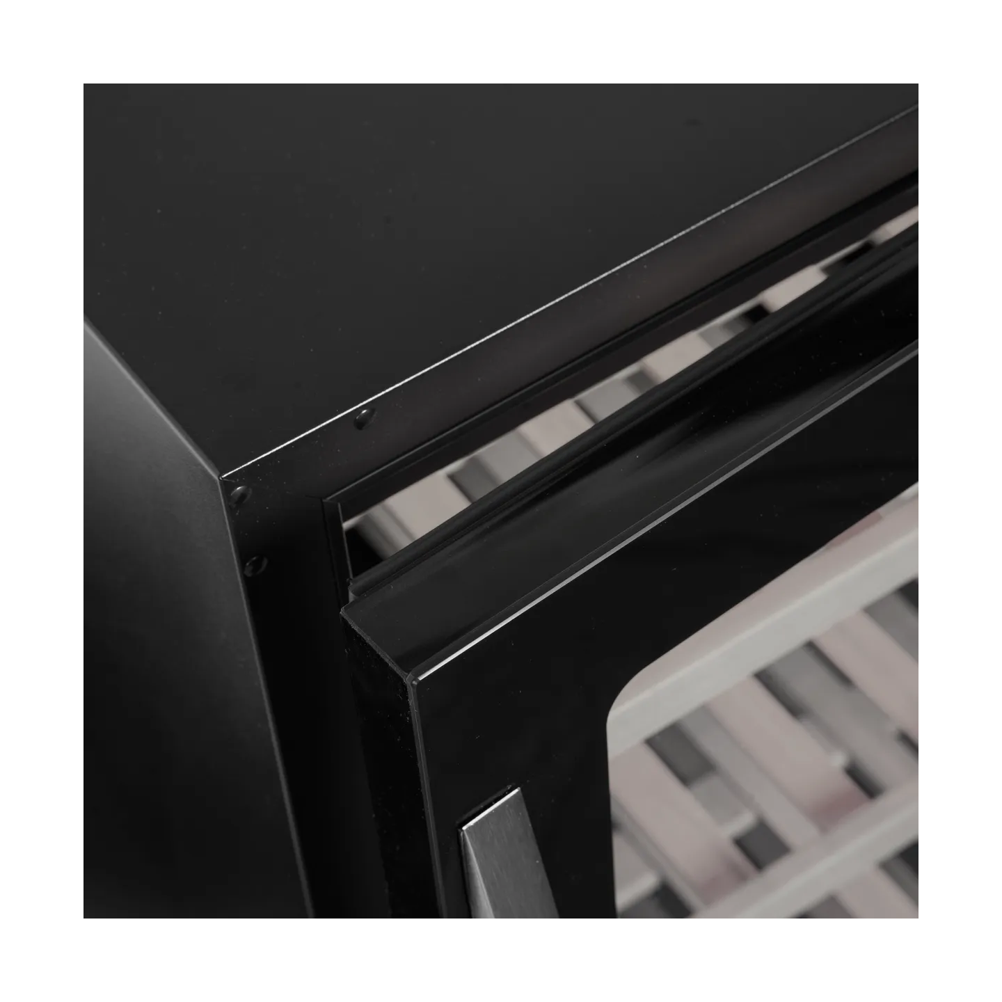 Cave à vin positive 2 zones TFW300-2F Noir 34126 TEFCOLD-mondialchr.com