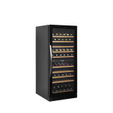 Cave à vin positive 2 zones TFW300-2F Noir 34126 TEFCOLD-mondialchr.com