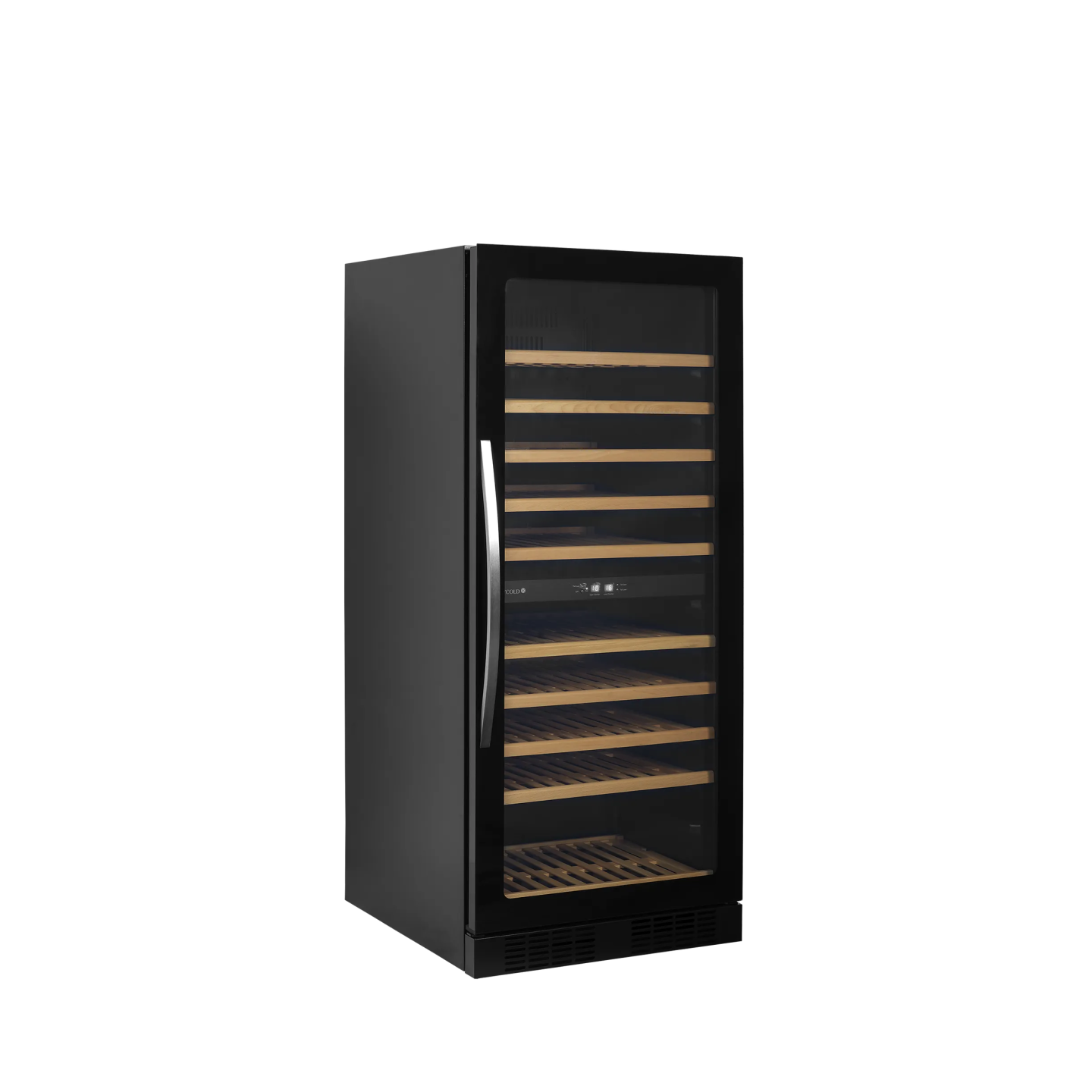 Cave à vin positive 2 zones TFW300-2F Noir 34126 TEFCOLD-mondialchr.com