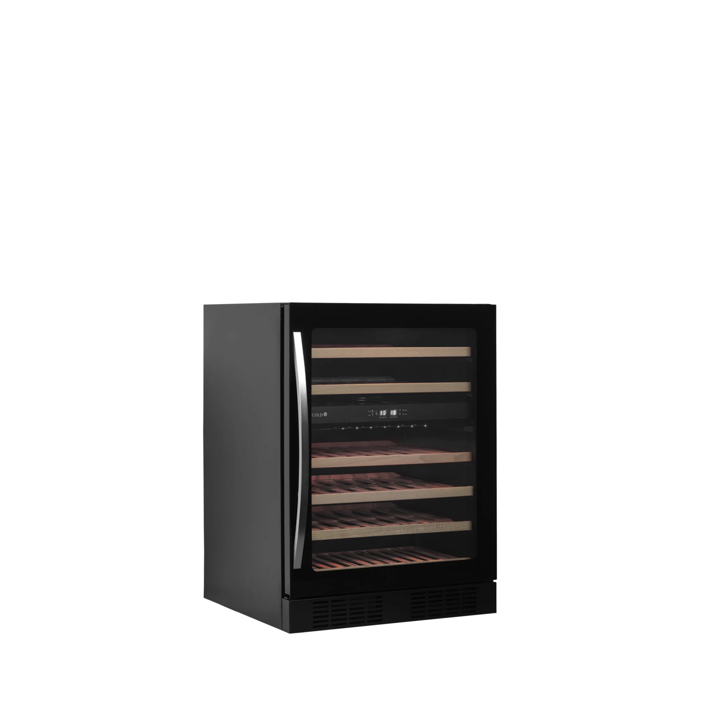 Cave à vin positive 2 zones TFW200-2F Noir 34127 TEFCOLD-mondialchr.com