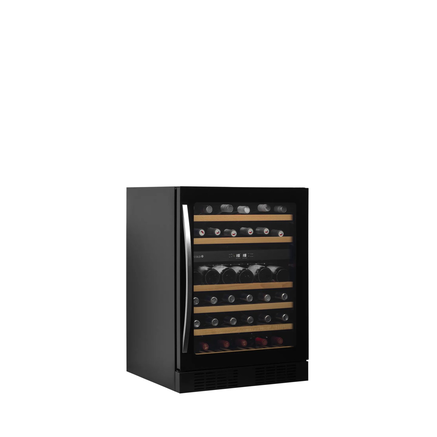 Cave à vin positive 2 zones TFW200-2F Noir 34127 TEFCOLD-mondialchr.com