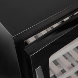Cave à vin positive 1 zone TFW200-F Noir 34128 TEFCOLD-mondialchr.com