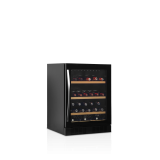 Cave à vin positive 1 zone TFW200-F Noir 34128 TEFCOLD-mondialchr.com