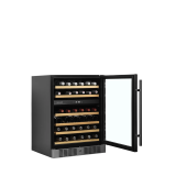 Cave à vin positive 2 zones TFW200-2S Noir 34129 TEFCOLD-mondialchr.com
