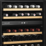 Cave à vin positive 2 zones TFW200-2S Noir 34129 TEFCOLD-mondialchr.com