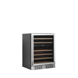 Cave à vin positive 2 zones TFW200-2S Noir 34129 TEFCOLD-mondialchr.com