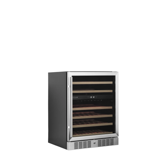 Cave à vin positive 2 zones TFW200-2S Noir 34129 TEFCOLD-mondialchr.com