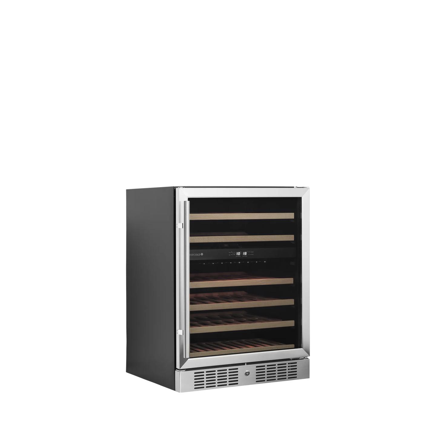 Cave à vin positive 2 zones TFW200-2S Noir 34129 TEFCOLD-mondialchr.com