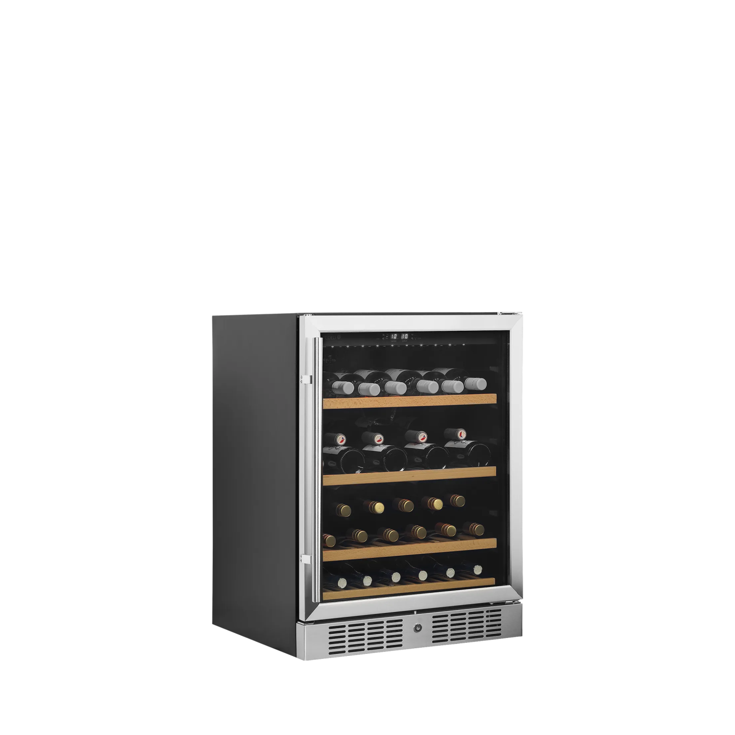Cave à vin positive 1 zone TFW200-S Noir 34130 TEFCOLD-mondialchr.com