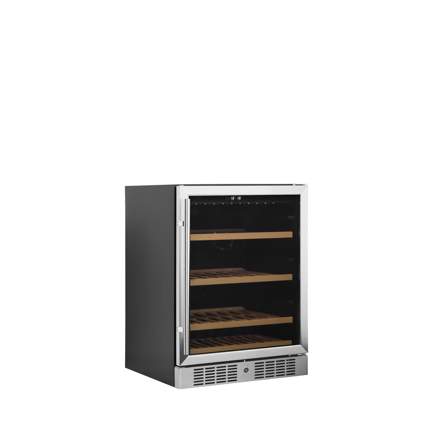 Cave à vin positive 1 zone TFW200-S Noir 34130 TEFCOLD-mondialchr.com