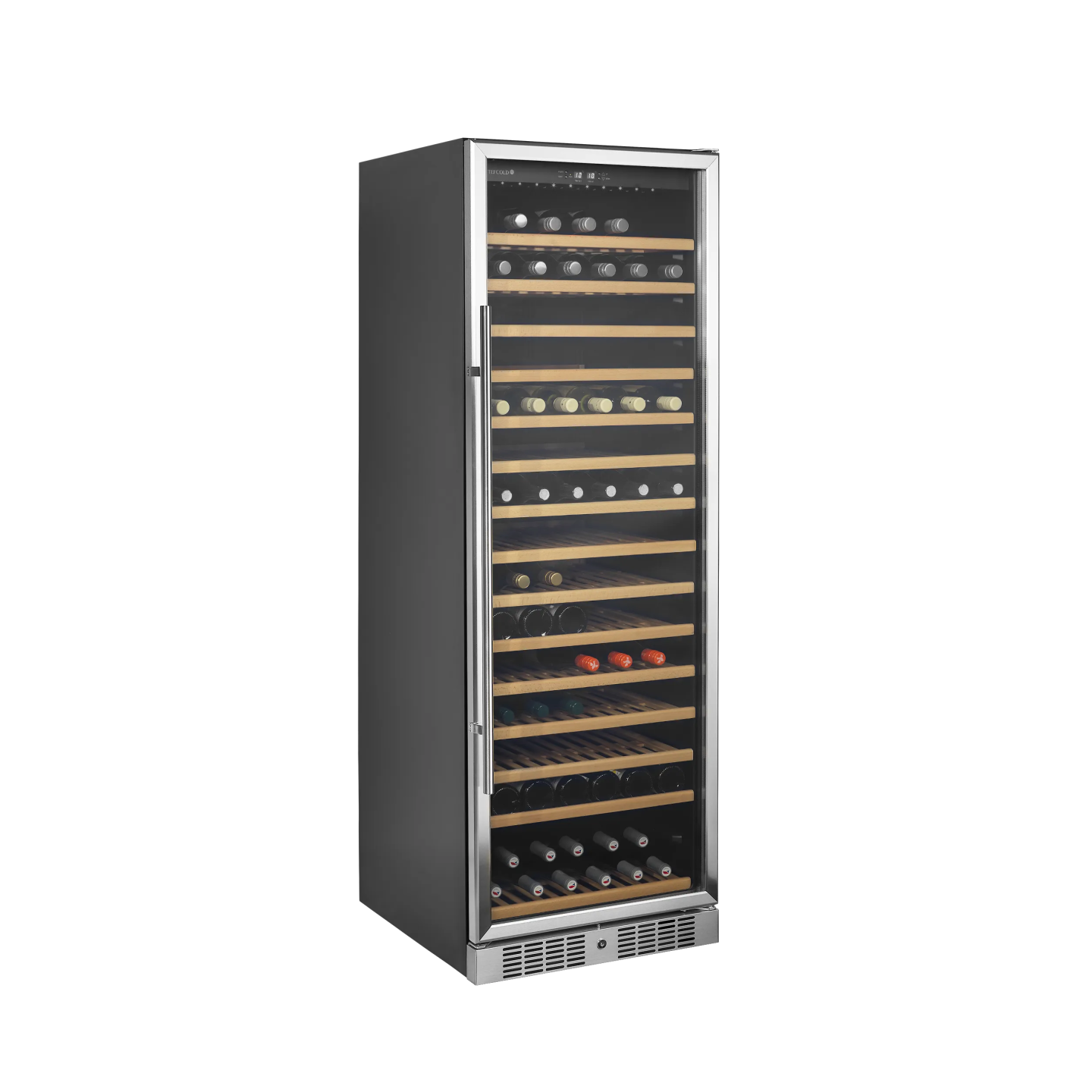 Cave à vin positive 1 zone TFW400-S Noir 34133 TEFCOLD-mondialchr.com