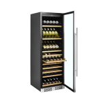 Cave à vin positive 1 zone TFW400-S Noir 34133 TEFCOLD-mondialchr.com