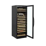 Cave à vin positive 1 zone TFW400-f Noir 34134 TEFCOLD-mondialchr.com