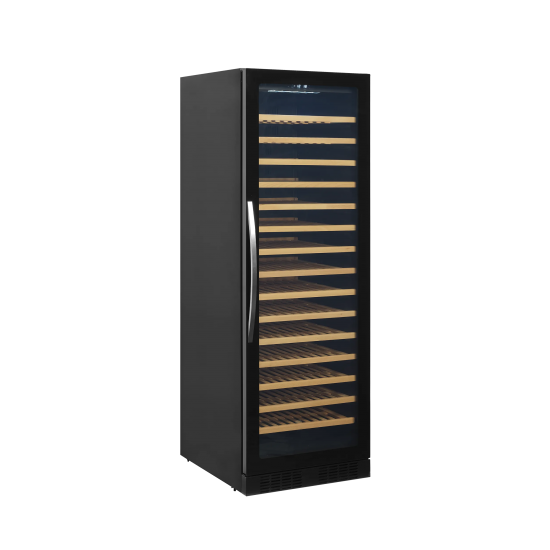 Cave à vin positive 1 zone TFW400-f Noir 34134 TEFCOLD-mondialchr.com