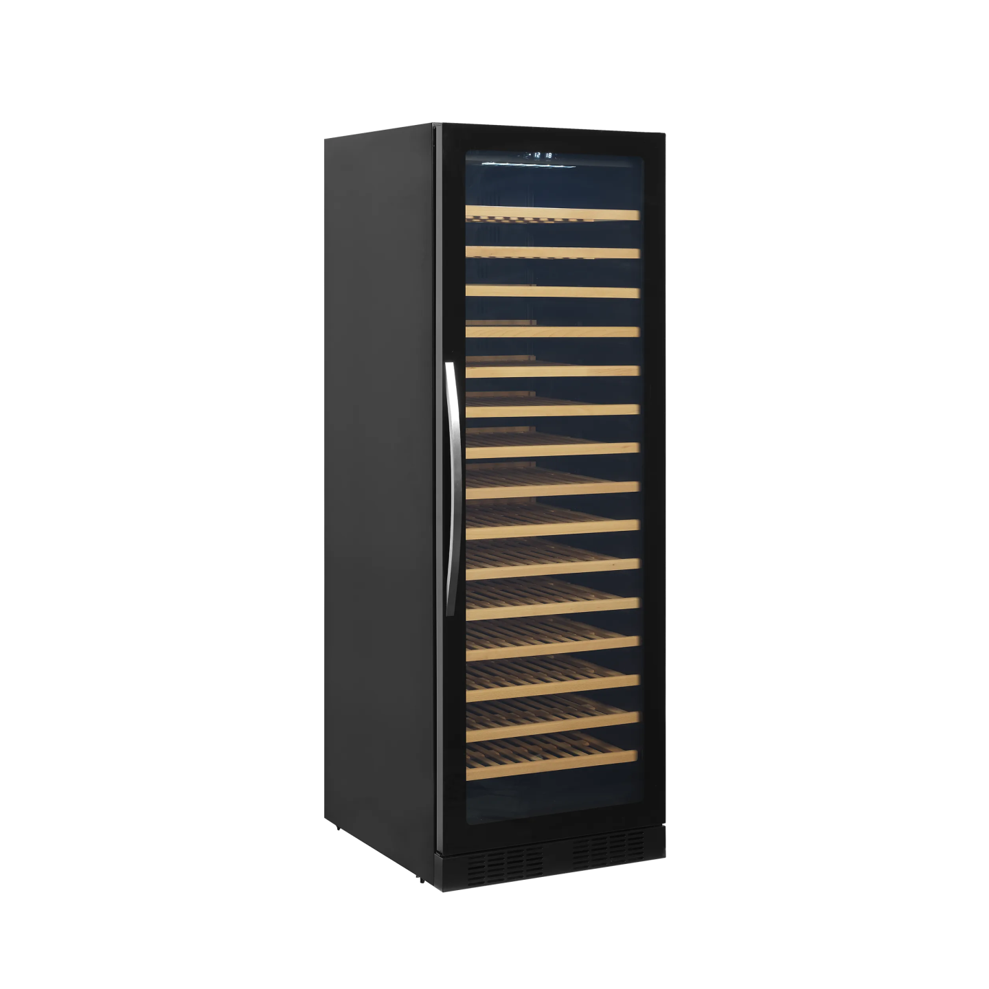 Cave à vin positive 1 zone TFW400-f Noir 34134 TEFCOLD-mondialchr.com