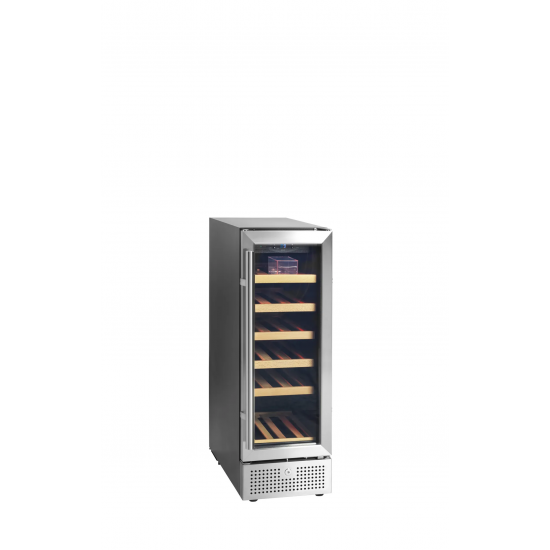 Cave à vin positive 1 zone TFW100-S Noir 34135 TEFCOLD-mondialchr.com