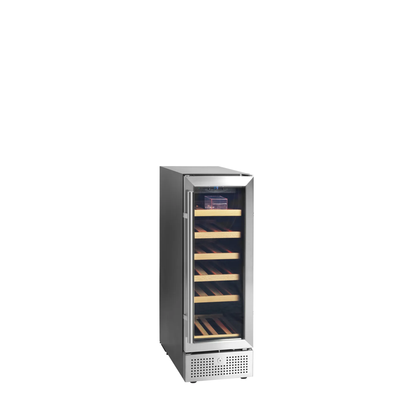 Cave à vin positive 1 zone TFW100-S Noir 34135 TEFCOLD-mondialchr.com