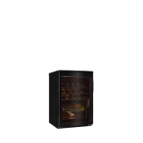 Cave à vin sous-comptoir positive SC85 BLACK 34854 TEFCOLD-mondialchr.com