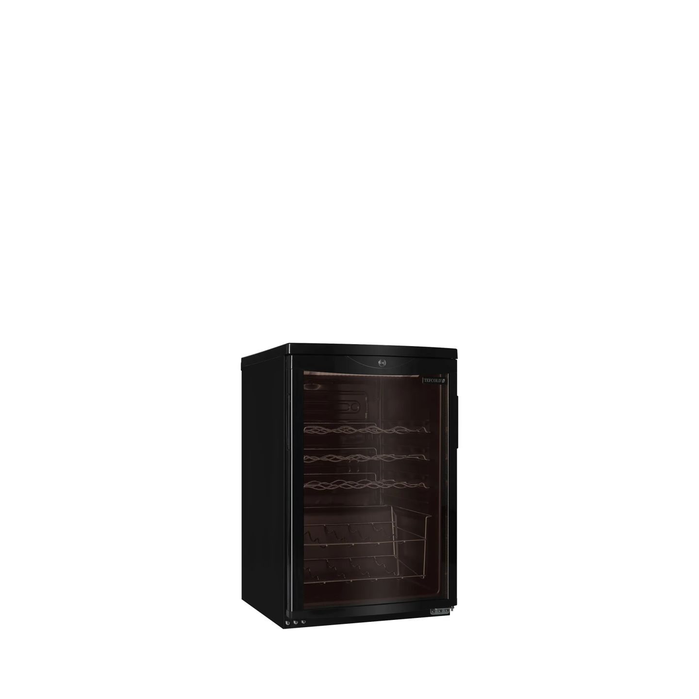 Cave à vin sous-comptoir positive SC85 BLACK 34854 TEFCOLD-mondialchr.com